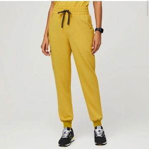 High Waisted Zamora Jogger Scrub Pants (original waistband)